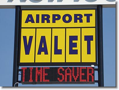 Pacificos Airport Valet Red, 16x80 matrix