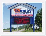 Kinney Drugs Red, 24x64 matrix