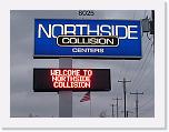 Northside Collision Red, 24x96 matrix