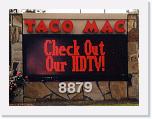 Taco Mac Red, 48x128 matrix