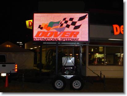 Full Color LED Sign Rental Equipment