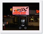 Full Color LED Sign Rental Equipment