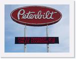 Outdoor LED Sign, Peterbilt North America