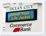 Full Color LED Video, Commerce Bank, Ocean City, NJ