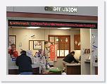 Indoor LED Ticker, Service Credit Union