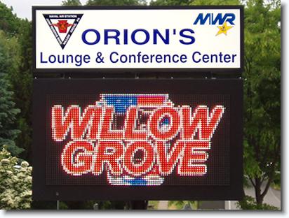 Willow Grove Naval Base, 48x96 matrix