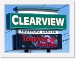 Clearview Shopping Center, Full Color, 32x112