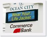 Commerce Bank - Ocean City, NJ, 32x128 matrix