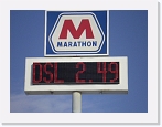 Marathon Oil, Red Roadstar, 16x64 matrix