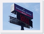 Springhill Suites, Red Roadstar, 24x80 matrix