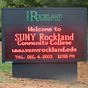 Outdoor Red LED Sign