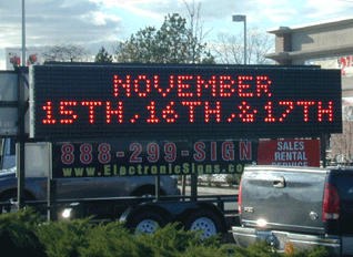 Enig med Intensiv bryst Electronic Signs | LED Displays LED Message Boards Advertising Signs